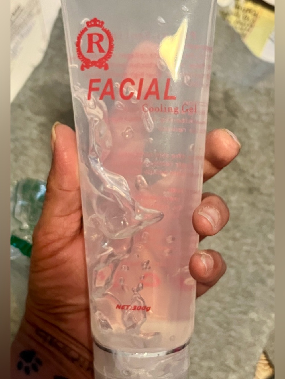 New! Cooling Gel for use with Laser Hair Removal Device and RF Facial Machines - Picture 7 of 8